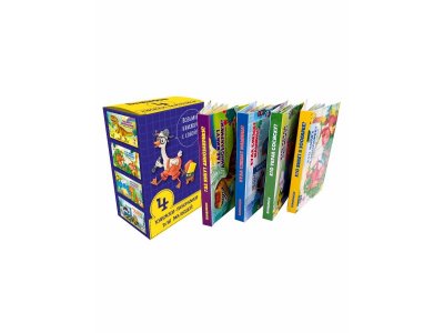 Набор книжек-панорамок для малышей БимБиМон Возьми книжку с собой, 4 шт. 1-00414533_8