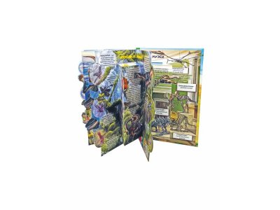 Книга БимБиМон Энциклопедия 3Д Секреты динозавров 1-00414536_6