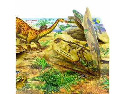 Книга БимБиМон Энциклопедия с окошками Динозавры 1-00414540_14