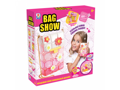 Набор для создания сумочки Bag Show Spring Flower 1-00414800_1