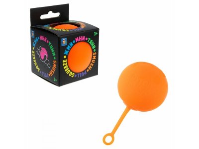 Игрушка-антистресс 1Toy Крутой замес Шар Йо-йо 7 см 1-00414822_5