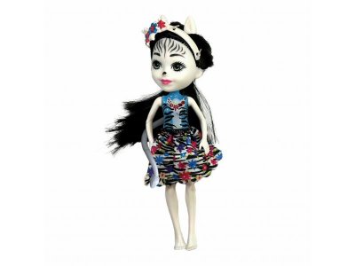 Кукла 1Toy Лесные Феи с чёрными волосами 16 см 1-00414824_1