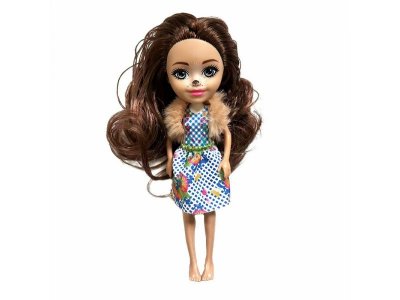Кукла 1Toy Лесные Феи с тёмно-коричневыми волосами 16 см 1-00414829_1