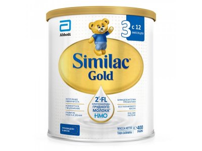 Смесь Similac Gold 3 молочная 400 г 1-00212962_1