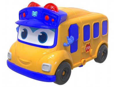 Игрушка GoGo Bus Автобус трансформер свет/звук 1-00415168_2