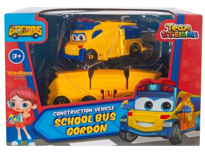 Игрушка GoGo Bus Машина-трансформер Автобус Гордон 1-00415169_10