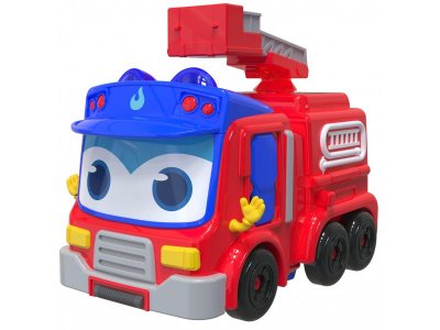Игрушка GoGo Bus Пожарная машина трансформер свет/звук 1-00415178_1