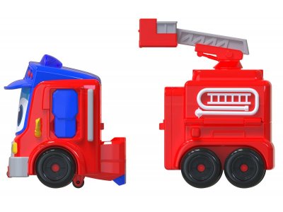 Игрушка GoGo Bus Пожарная машина трансформер свет/звук 1-00415178_3
