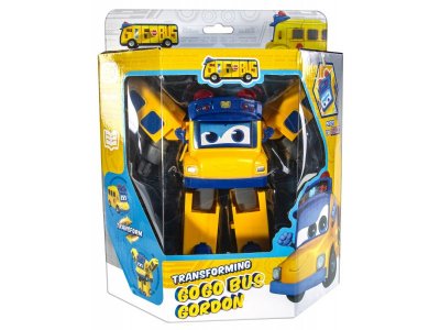 Игрушка GoGo Bus Робот трансформер Автобус Гордон 1-00415180_1