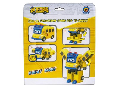 Игрушка GoGo Bus Робот трансформер Автобус Гордон 1-00415180_3