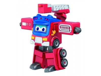 Игрушка GoGo Bus Робот трансформер Пожарная машина 1-00415181_2