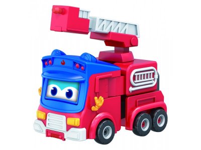 Игрушка GoGo Bus Робот трансформер Пожарная машина 1-00415181_1