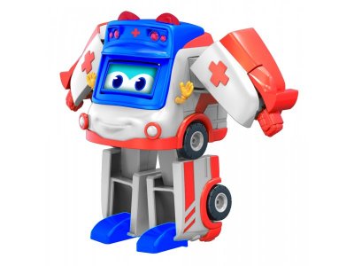 Игрушка GoGo Bus Робот трансформер Скорая помощь 1-00415183_2