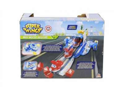 Игрушка Super Wings Мини мировой самолёт 1-00415201_7