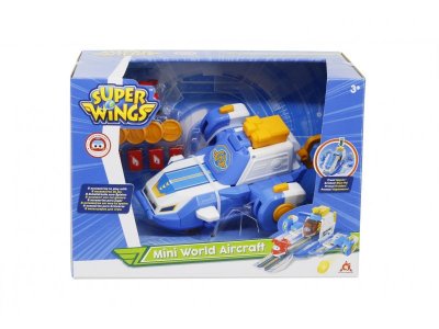 Игрушка Super Wings Мини мировой самолёт 1-00415201_8
