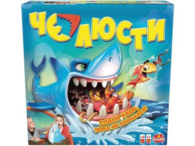 Игра настольная Goliath Челюсти (Shark Bite) 1-00415209_4