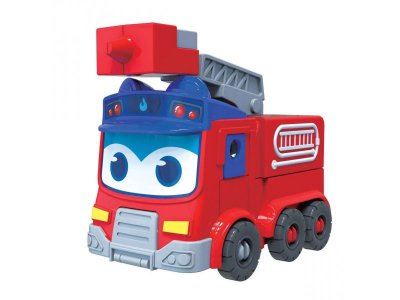 Игрушка GoGo Bus Робот трансформер Пожарная машина 1-00415214_1