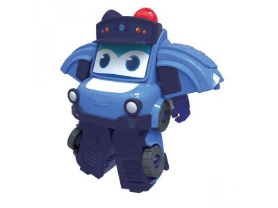 Игрушка GoGo Bus Робот трансформер Полицейская машина 1-00415215_2