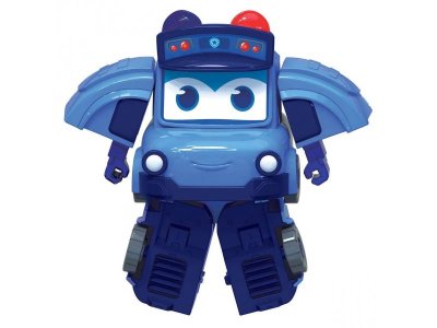 Игрушка GoGo Bus Робот трансформер Полицейская машина 1-00415215_3
