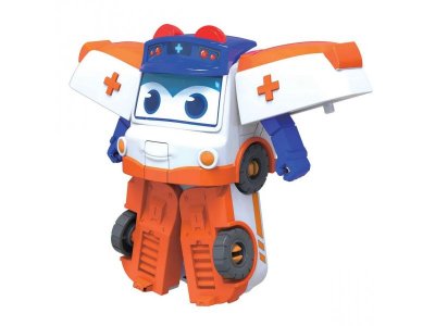 Игрушка GoGo Bus Робот трансформер Скорая помощь 1-00415216_2
