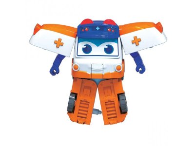 Игрушка GoGo Bus Робот трансформер Скорая помощь 1-00415216_3
