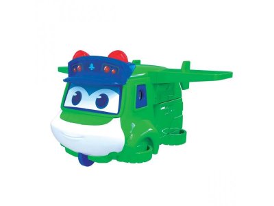 Игрушка GoGo Bus Робот трансформер Самолет 1-00415218_1