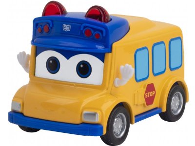 Машинка инерционная GoGo Bus с металлическим корпусом Автобус Гордон 1-00415219_1
