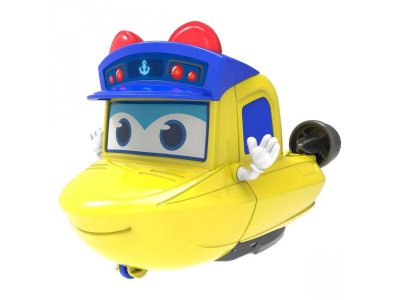 Игрушка GoGo Bus 2 в 1 Робот Школьный автобус X капитан 1-00415235_3