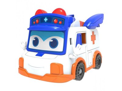Игрушка GoGo Bus 2 в 1 Робот доктор и пилот 1-00415237_2
