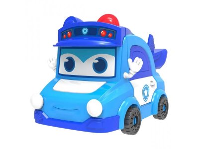 Игрушка GoGo Bus 2 в 1 Робот доктор и полицейский 1-00415228_3