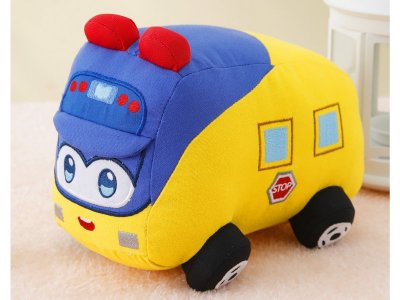 Мягкая игрушка GoGo Bus Автобус Гордон 1-00415239_1