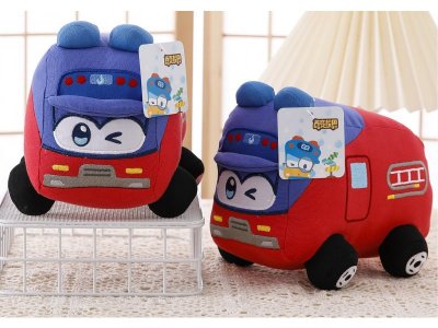 Мягкая игрушка GoGo Bus Пожарная машина 1-00415240_1
