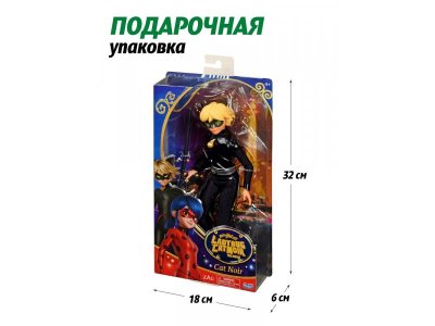 Кукла Miraculous Супер-Кот серия Movie 27 см с аксессуарами 1-00415243_7