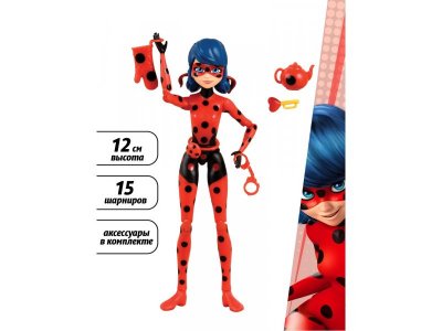 Кукла-мини Miraculous Леди Баг: супер шанс12 см 1-00415244_2