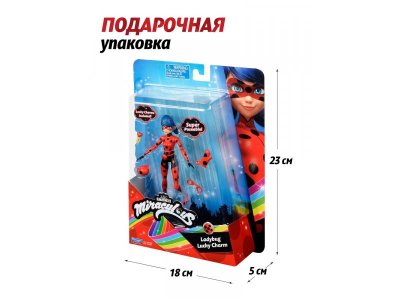 Кукла-мини Miraculous Леди Баг: супер шанс12 см 1-00415244_7