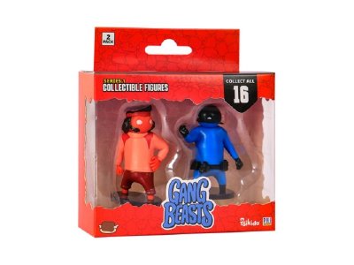 Набор фигурок PMI Gang Beasts Синий и Красный 2 шт. 1-00415773_2