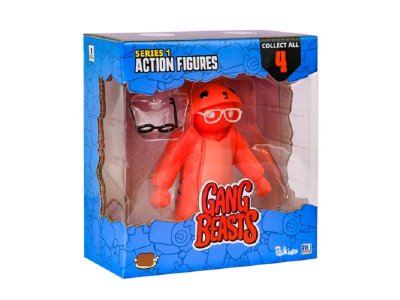 Фигурка PMI Gang Beasts Action Красный с аксессуарами 11 см 1-00415784_1