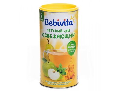 Чай Bebivita освежающий 200 г 1-00002578_1