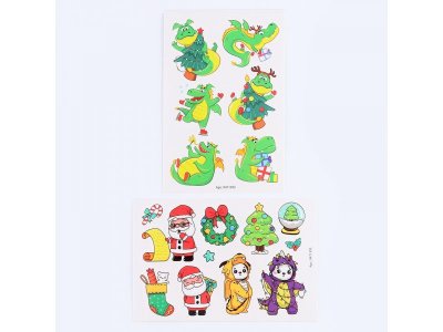 Набор для творчества Школа талантов Тату. Новый год 2024. Зелёные драконы 1-00416444_2