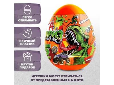 Игрушка-сюрприз в яйце Happy Valley Мега-сюрприз 24,5 см 1-00416461_1