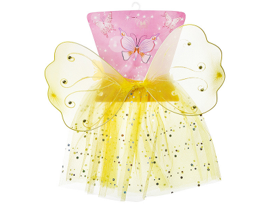 Набор карнавальный Snowmen Принцессы (юбка с блестками, крылья бабочки) размер 4-6 1-00416506_1