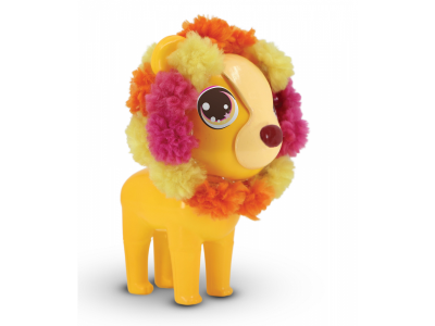Набор для создания игрушки из помпонов Ruffle Fluffies Львёнок Леон 1-00416289_4