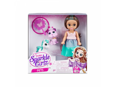Набор игровой Zuru Sparkle Girlz Принцесса с питомцами 1-00416321_10