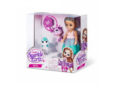 Набор игровой Zuru Sparkle Girlz Принцесса с питомцами 1-00416321_8