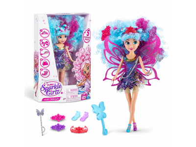 Набор игровой Zuru Sparkle Girlz Роскошные волосы Кукла с сюрпризами, Hair Dreams 1-00416322_1
