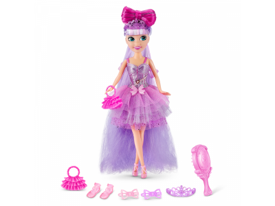 Набор игровой Zuru Sparkle Girlz Роскошные волосы Кукла с сюрпризами, Hair Dreams 1-00416322_4