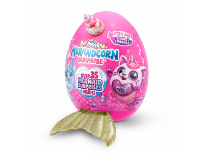 Набор игровой Zuru Rainbocorns Mermaidcorm Surprise Сюрпризы в яйце 1-00416334_1
