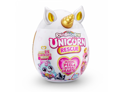 Набор игровой Zuru сюрприз Rainbocorns Unicorn Rescue Единорог с аксессуарами 1-00416336_3
