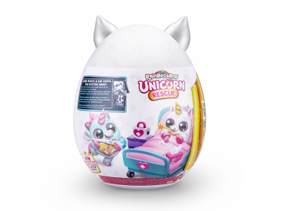 Набор игровой Zuru сюрприз Rainbocorns Unicorn Rescue Единорог с аксессуарами 1-00416336_4