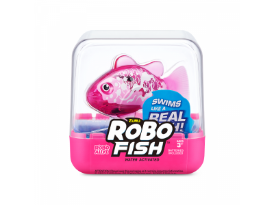 Игрушка Zuru Robo Alive Robo Fish плавающая рыбка 1-00416340_5